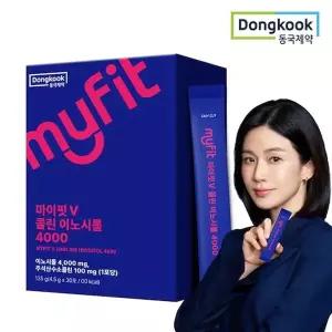 [NS홈쇼핑][동국제약] 마이핏 콜린 이노시톨 4000 30개입 1박스[35827562]