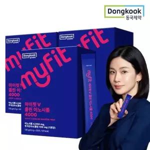 [NS홈쇼핑][동국제약] 마이핏 콜린 이노시톨 4000 30개입 3박스[35827563]
