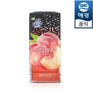 애경 홈즈 에어후레쉬 젤로포트 후루티 피치 120g x 2개