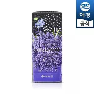 애경 홈즈 에어후레쉬 젤로포트 아로마 라벤더 120g X 2개
