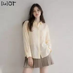 [르오트(LeOT)] 데이지 에어 프렌치린넨 100프로 고퀄러티 셔츠-사이즈 55~88까지