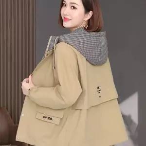 간절기 여성 야상 바람막이 캐주얼 여자 가을 점퍼 자켓 아우터 봄 잠바
