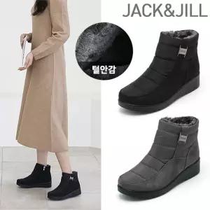 [잭앤질]잭앤질 이너퍼 패딩 앵클부츠(JW2785)