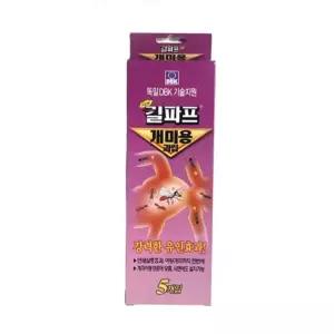 강력 유인 효과 여왕 개미 유충 박멸 과립 5개입 강력한 바퀴벌레약 구제 방역 개미약