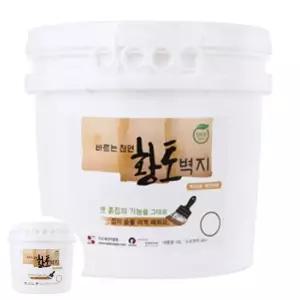 황토벽지 바르는 천연 10가지색상선택가능 16L
