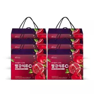 HL SCIENCE 미녀들의 시크릿 빨강석류C+ 6박스 126포 석류즙 석류주스