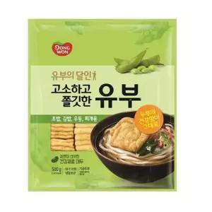 동원 냉동 유부 500g 유부초밥