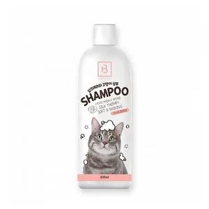 실크테라피 고양이샴푸 300ml 부드러운 2개 냄새제거 비듬각질아토피