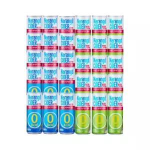 동아오츠카 나랑드사이다 245ml 일반 + 그린애플 혼합 30개