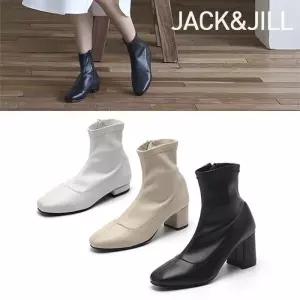 [잭앤질]잭앤질 스판 앵클부츠 3종택일(JC1580)