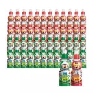 뽀로로 사과 235ml x 24개 + 딸기 235ml x 24개