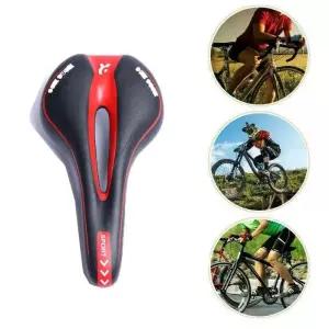 스포츠 자전거 아무 안장 레일형 MTB 전립 선보호