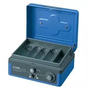 이 CARL 금고(미니) CB-8100(청) CARL금고