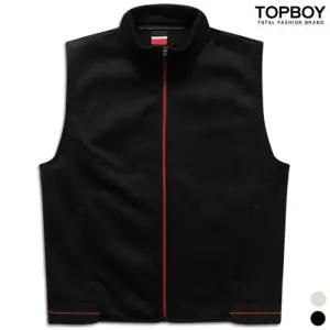 [탑보이][탑보이] W1102 시보리넥 패딩조끼 (SUH043)