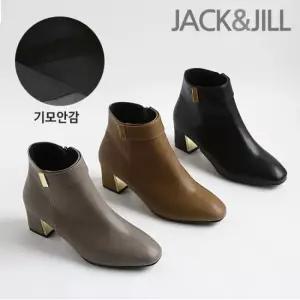 [잭앤질]잭앤질 엣지라인 기모 앵클부츠(JD9902)