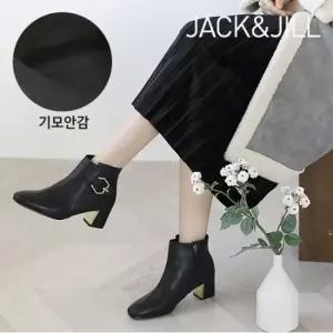 [잭앤질]잭앤질 육각버클 기모 앵클부츠(JD9901)