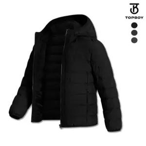 [탑보이][탑보이] 심리스 후드 초경량 패딩점퍼 (JW523)