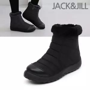 [잭앤질]잭앤질 3.5cm 패딩 털안감 앵클부츠(JD8979)