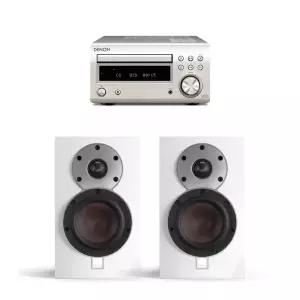 데논 RCD-M41 + Dali Menuet 미니 하이파이 오디오 세트