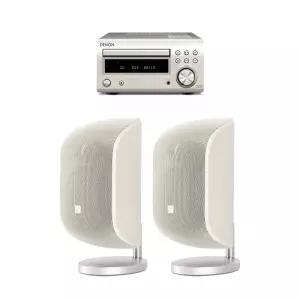 데논 RCD-M41 + BW M1 미니 하이파이 오디오 세트