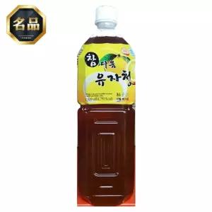 참다음 깊은맛 유자청 1.5L