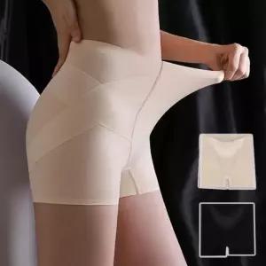 여성 복부 허벅지 언더웨어 탄탄 압박 아무 똥배팬티