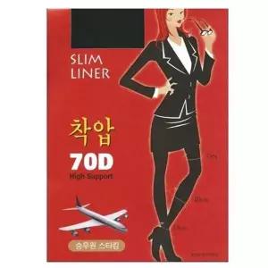승무원 압박스타킹 보정스타킹 검정 속바지 레깅스-WFOR0D2