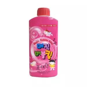 매직버블킹 매직버블액(350ml) 비누방울액 비눗놀이