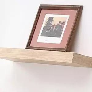 진열 무지주선반 거실 벽걸이 셀프 59x17cm