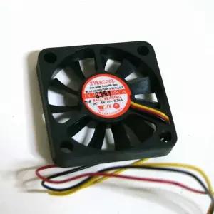 위아 (에버쿨) EC4007H05CA-3P (40mm/7T/1B PC팬쿨러