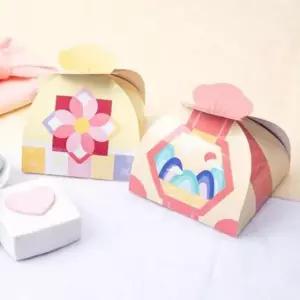 답례품포장박스 포장상자 민화 떡 유치원답례품박스