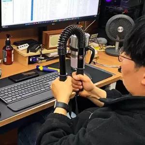 일자형 완력기 가슴 운동기구 홈트 50kg 이 상체