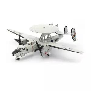 미우 1대144 미해군 E-2C VAW-113 블랙이글 비행기