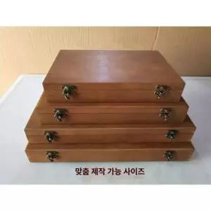 원목영정사진보관함 장례 유품 추모함 영정사진보관함 태평