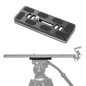 도브테일 퀵 플레이트 마운트 100mm 이 DSL 영상 촬영