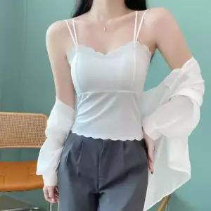 캡내장 끈나시 브라탑 위아 브라런닝 캡나 캐미솔