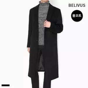 [빌리버스]빌리버스 남자코트 BSB029 롱코트 울코트 겨울코트