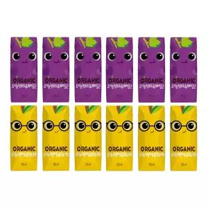 오가닉유기농 트니지니125ml 각6개씩 (총12팩)