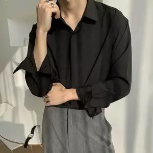 남자 모임 룩 소개팅 미팅 코디 검정 아무 무지 여름