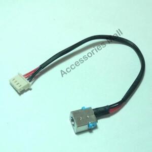 ACER Aspire A114-31 N17Q4 DC 커넥터 노트북 소켓 전원 교체용 케이블이 있는 잭