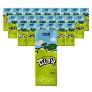 매일유업 피크닉 청포도 200ml 24입