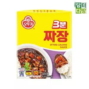 오뚜기 3분 짜장 200g X 12개