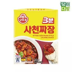 오뚜기 3분 사천짜장 200g X 12개