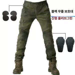 빅사이즈 라이딩 바지 자전거복 방수 플리스 타이즈