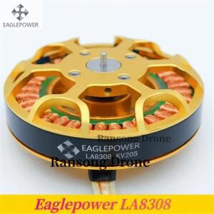 LA8308 Eaglepower kv90 KV130 kv160 KV180 KV205 대형 농업용 드론용 브러시리스 모터 고전력 로딩 모터