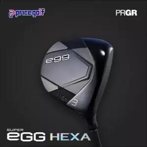 (한국프로기아)PRGR 2026 슈퍼에그 헥사 여성 드라이버 SUPER EGG