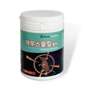 테온셀 쥐약 마우스올킬블럭 100g 쥐잡는법 쥐먹이 쥐제거제