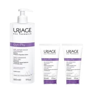 유리아쥬 진피 데일리 여성청결제 500ml + 50ml x 2 코스트코 마켓송지2606