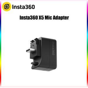 Insta360 X5/X4 에어 마이크 어댑터 360 3.5mm 오디오  USB Type-C 충전 인터페이스  액세서리