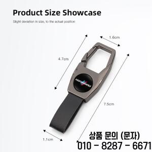 BMW 퍼포먼스 G30 F40 자동차 키체인 키링 액세서리